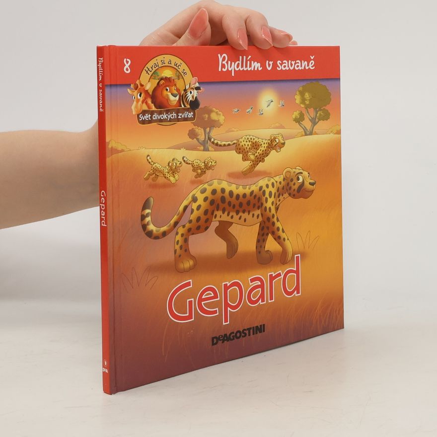 Kolektiv autorů Bydlím v Savaně 8. Gepard