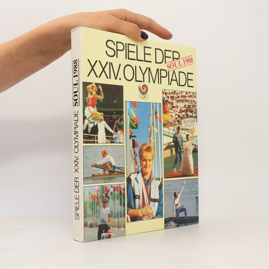 Klaus Huhn Spiele der XXIV. Olympiade
