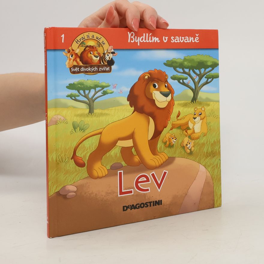 Kolektiv autorů Svět divokých zvířat. Lev