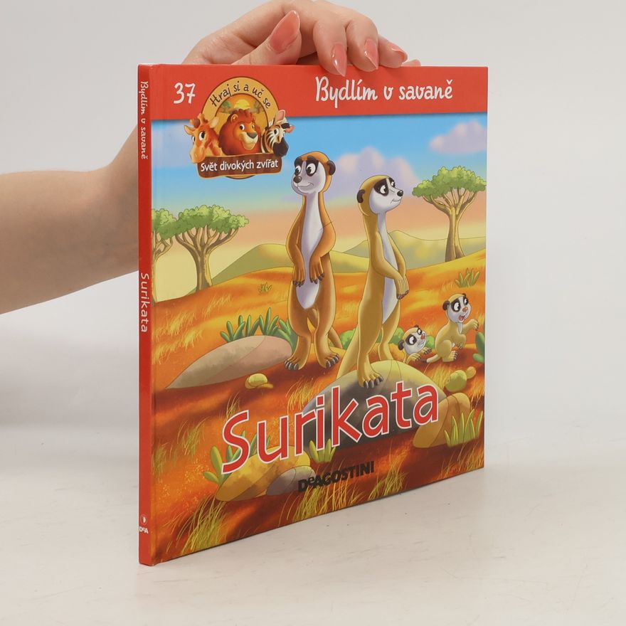 Collectif d'auteurs Bydlím v Savaně 37. Surikata