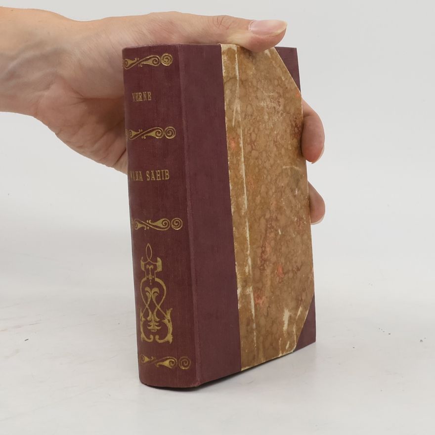 Jules Verne Nana Sahib I. Cesta severní Indií