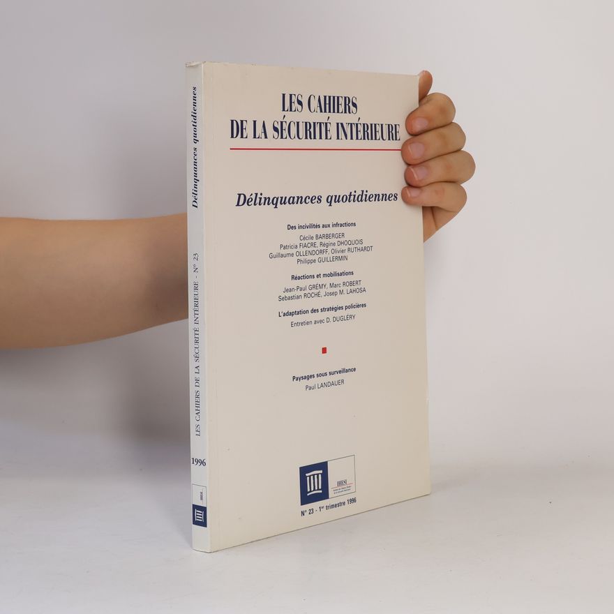 Autorenkollektiv Les cahiers de la sécurité intérieure