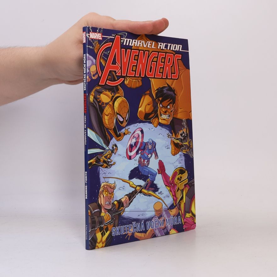 Kolektív autorov Marvel Action - Avengers 4