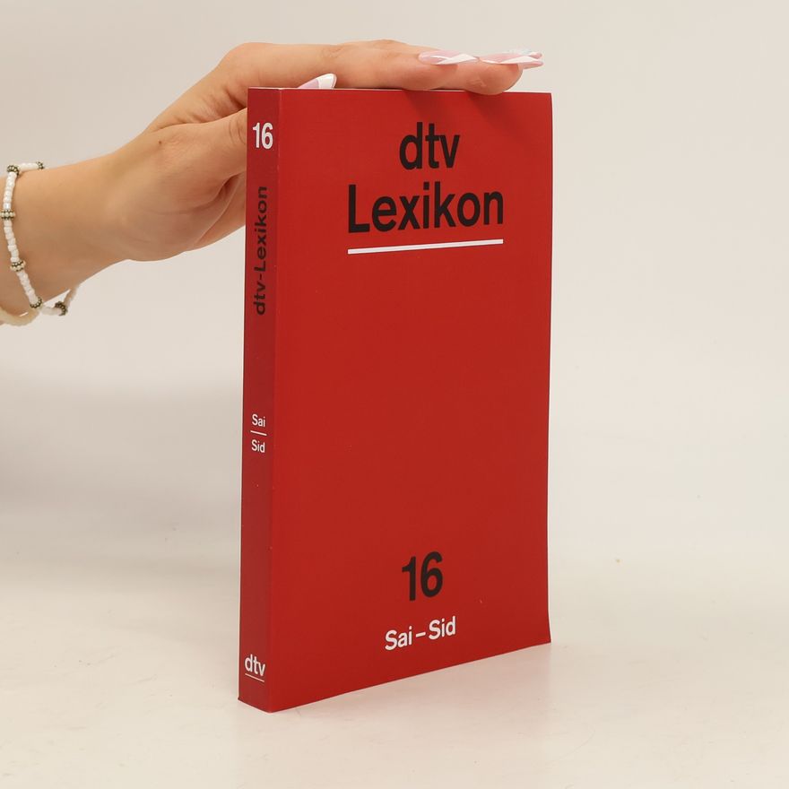 Kolektiv autorů dtv Lexikon. Band 16 Sai-Sid