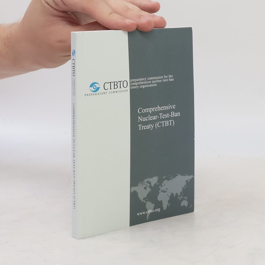 Autorenkollektiv Comprehensive Nuclear-Test-Ban Treaty (CTBT)