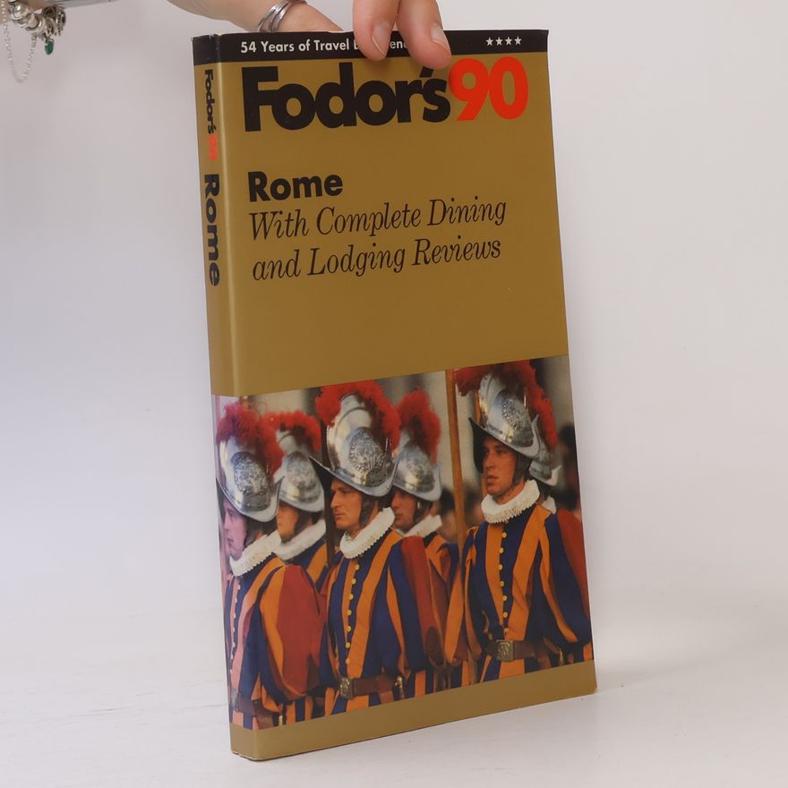 Fodor's Travel Publications Inc. Fodor-Rome'90