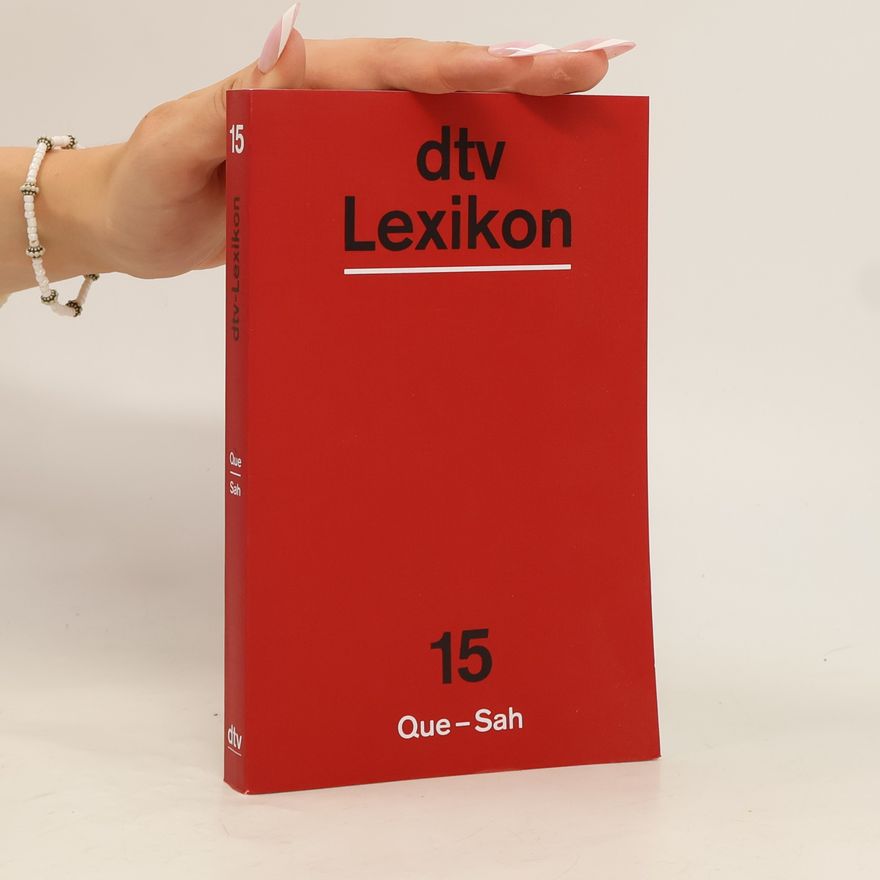 Various authors dtv Lexikon. Band 15 Que-Sah