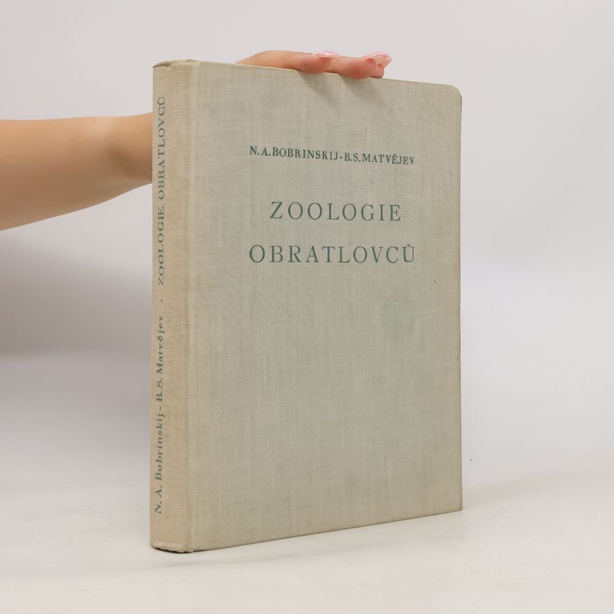 Nikolaj Aleksejevič Bobrinskij Zoologie obratlovců