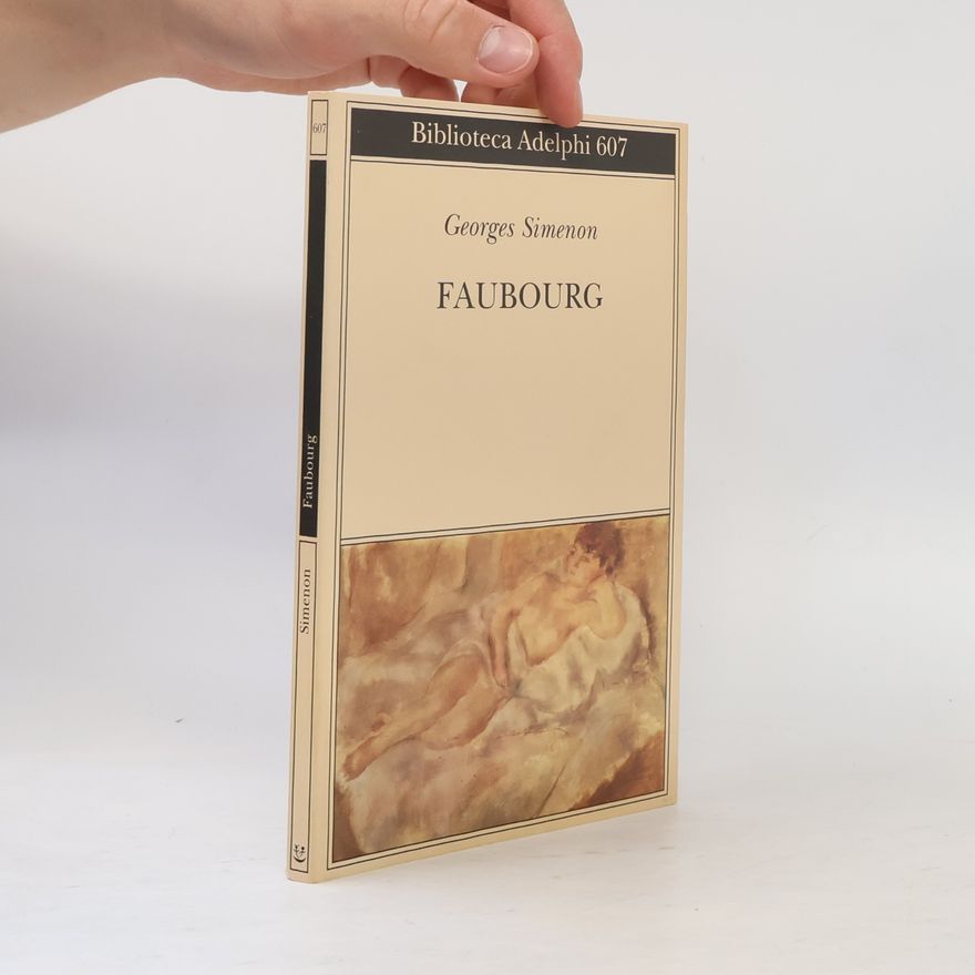 Massimo Romanò Biblioteca Adelphi - 607: Faubourg