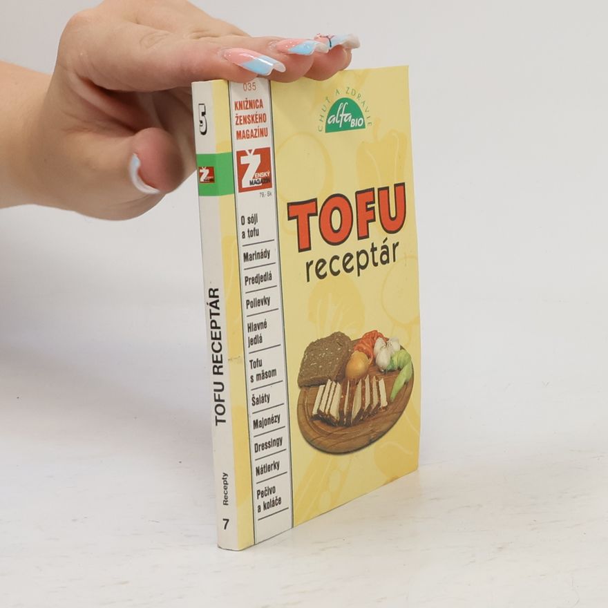 Autorenkollektiv Tofu receptár