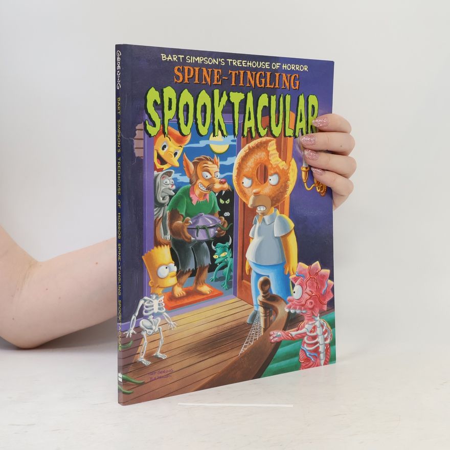 Autorenkollektiv Bart Simpson's Treehouse of Horror Spine-Tingling Spooktacular