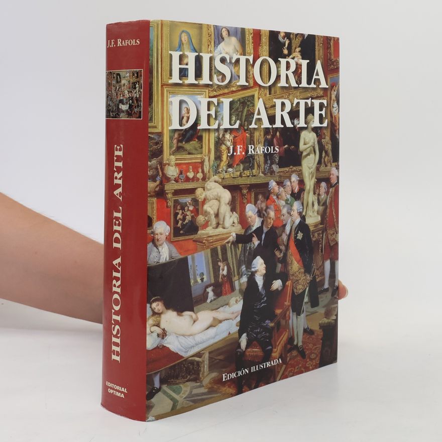Josep F. Ràfols Historia del Arte
