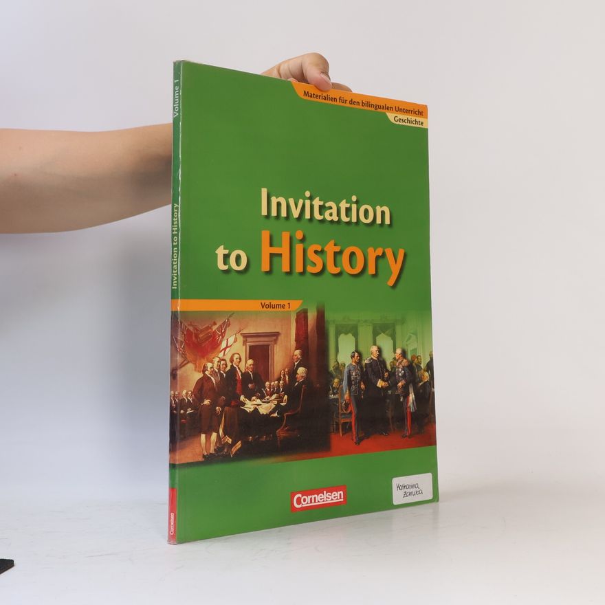 Cornelsen Invitation to History. Vol.1