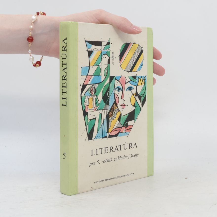 Elena Juríčková Literatúra pre 5. ročník základnej školy