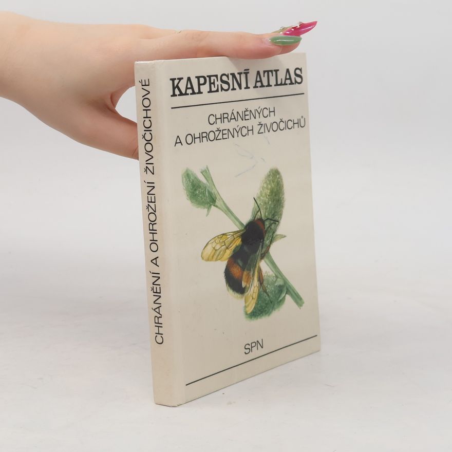 Pavel Pecina Kapesní atlas chráněných a ohrožených živočichů