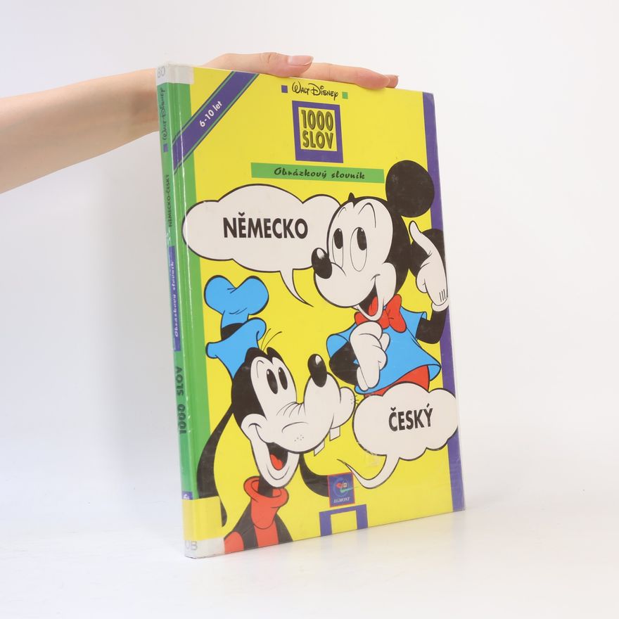 Walt Disney Obrázkový slovník německo - český