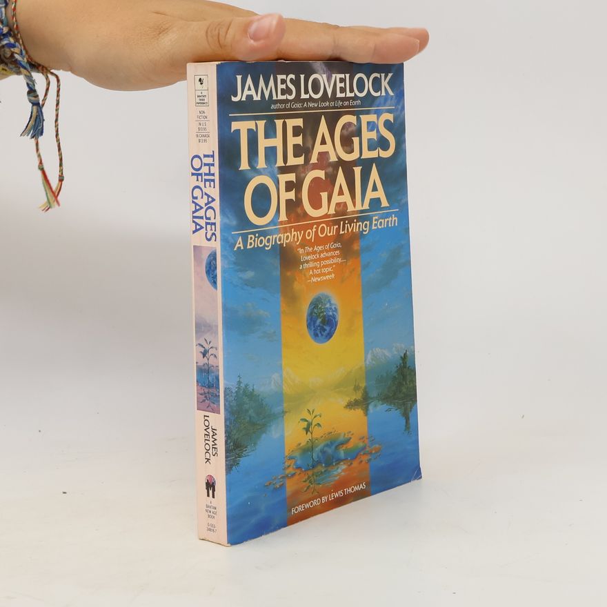 Lewis Thomas Bantam New Age Book: The Ages of Gaia