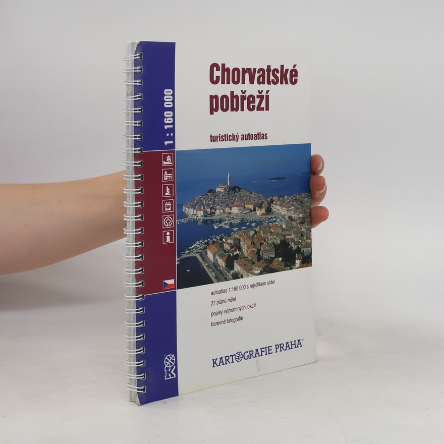 Jiří Martínek Chorvatské pobřeží 1:160 000