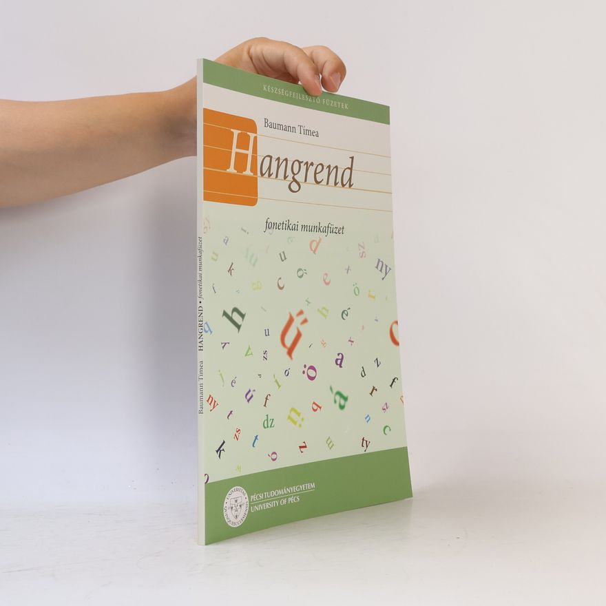 Baumann Tímea Készségfejlesztő füzetek: Hangrend