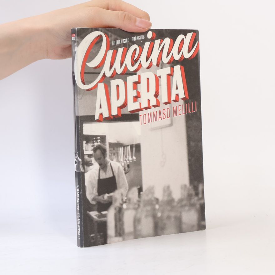 Tommaso Melilli Bookclub: Cucina aperta