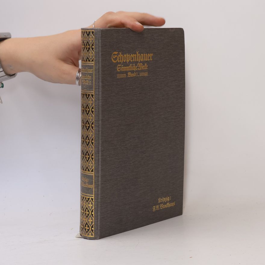 Arthur Schopenhauer Schriften zur Erkenntnisslehre