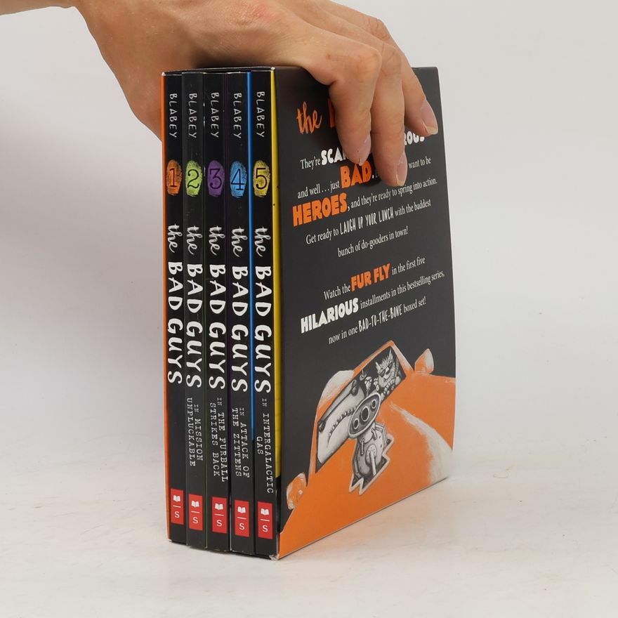 Aaron Blabey The Bad Guys Box Set: