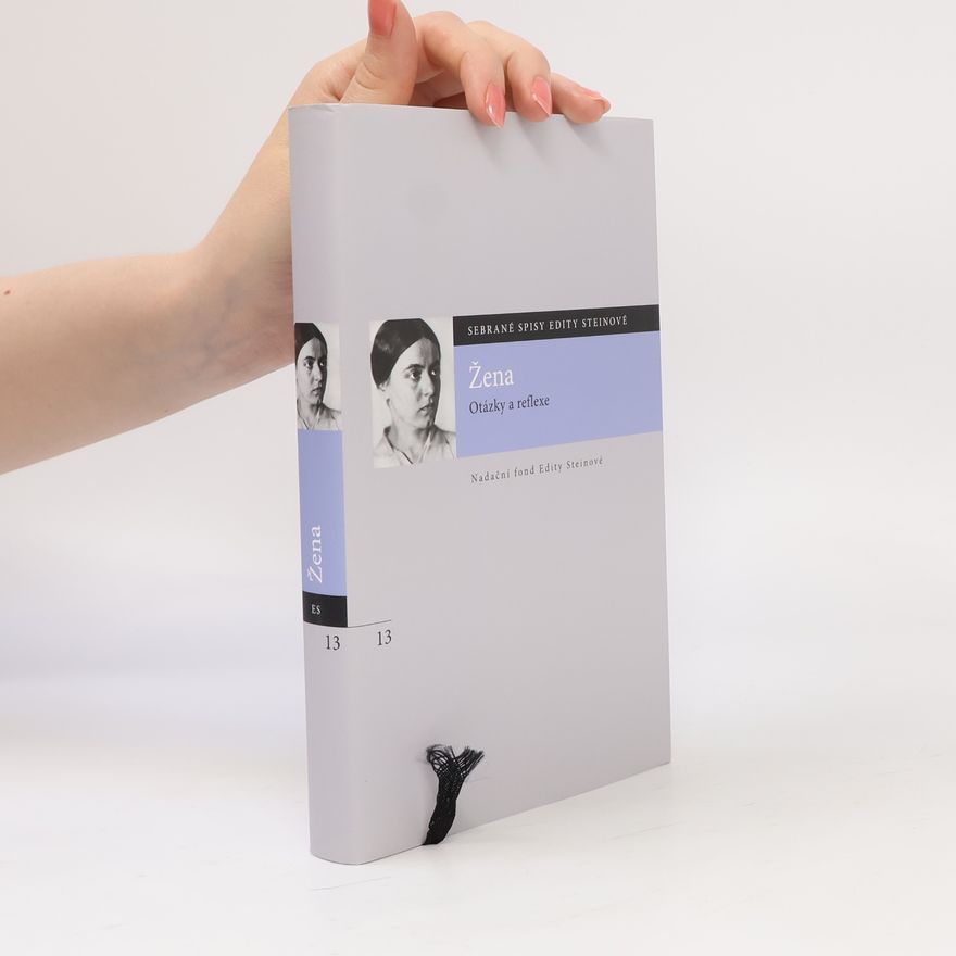 San Edith Stein Žena: otázky a reflexe