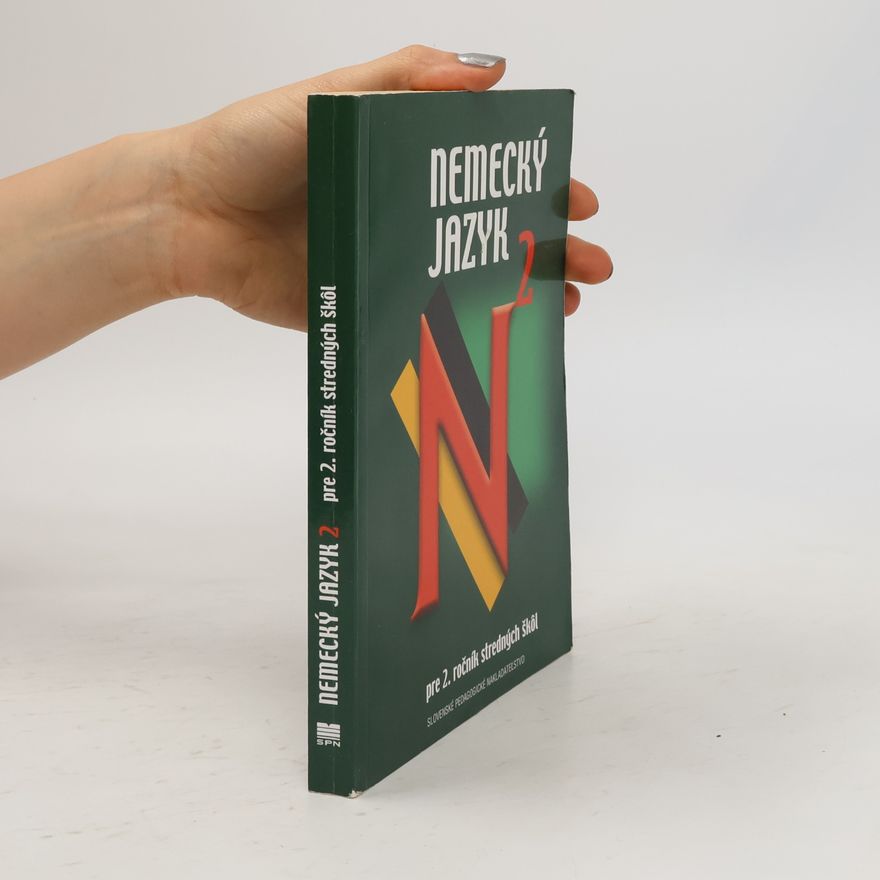 Anna Krenčeyová Nemecký jazyk 2