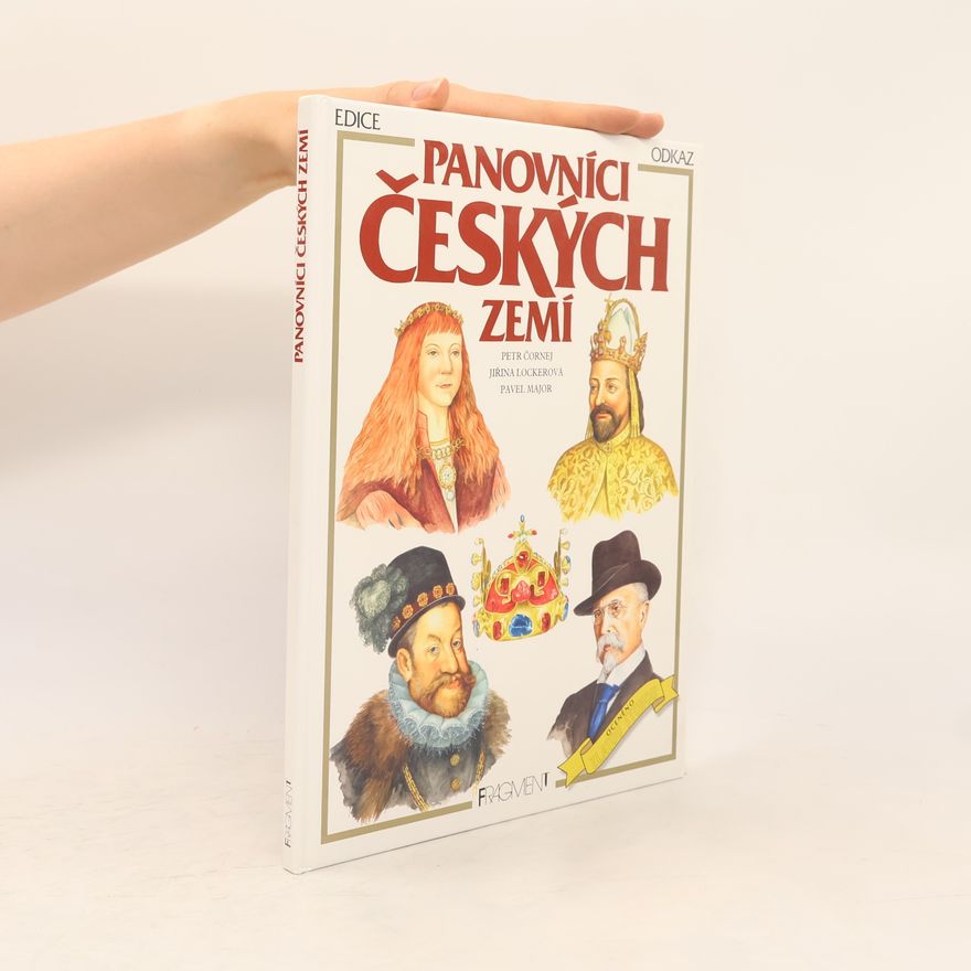 Petr Čornej Panovníci Českých zemí