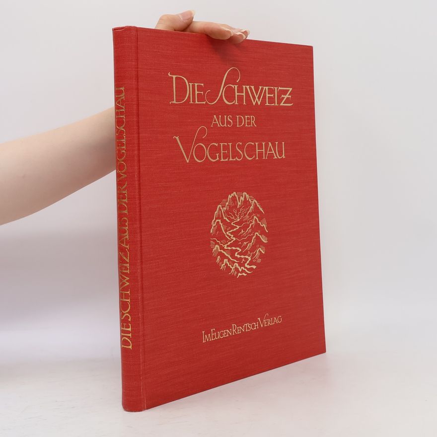 Otto Flückiger Die Schweiz aus der Vogelschau