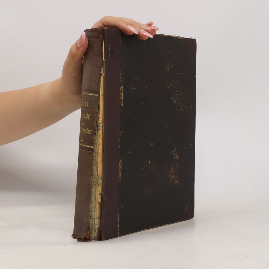Johannes Scherr Weltliteratur 2