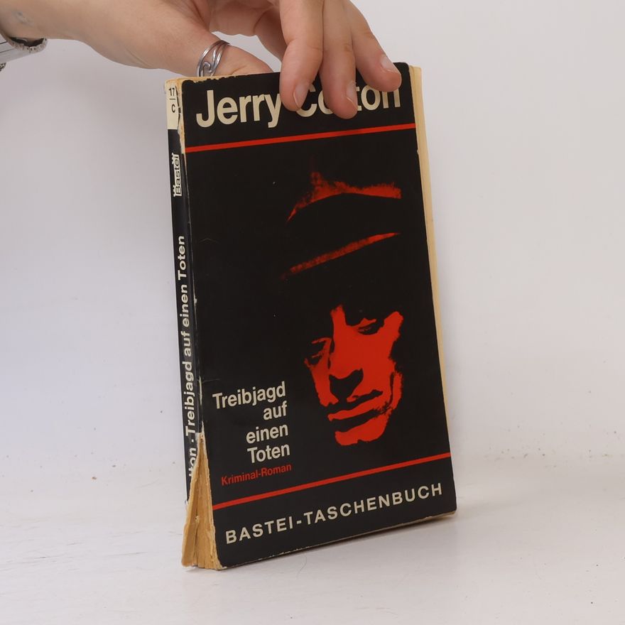 Jerry Cotton Treibjagd auf einen Toten