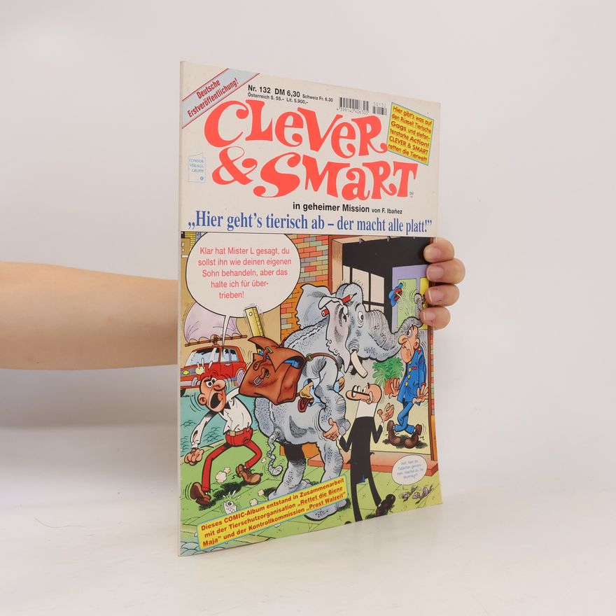 Francisco Ibáñez Clever & Smart 132