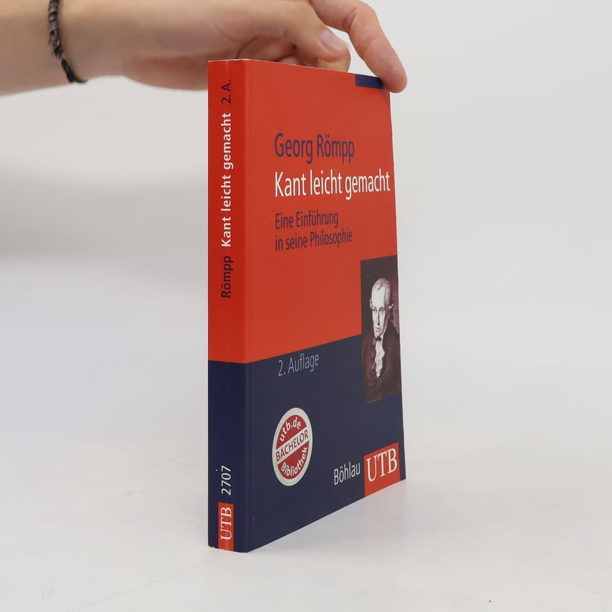 Georg Römpp Kant leicht gemacht