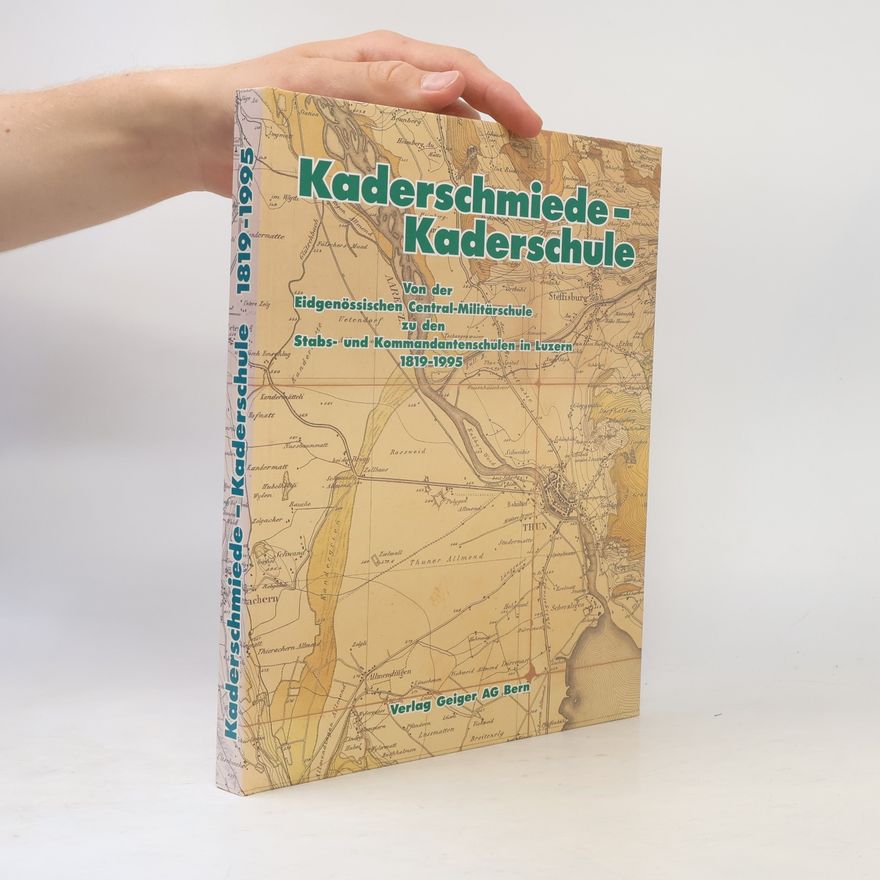Autorenkollektiv Kaderschieme - Kaderschule 1819-1995
