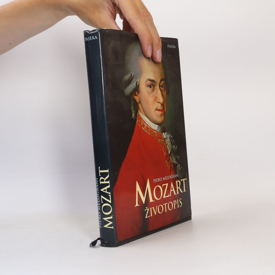 Piero Melograni Mozart - životopis