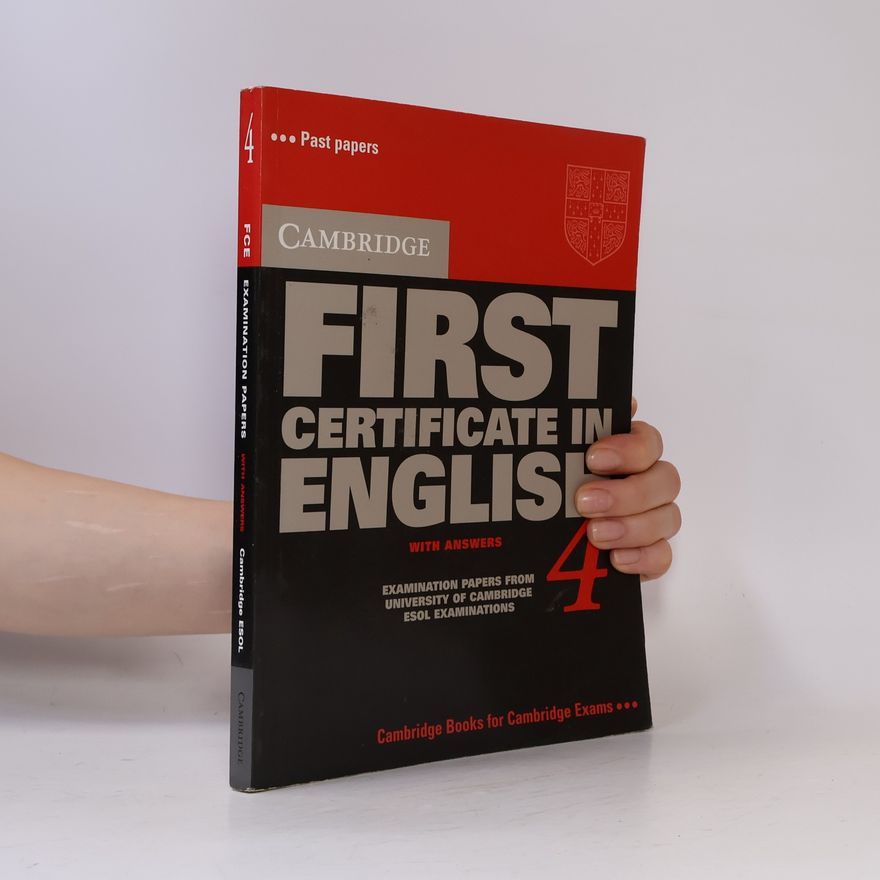 Autorenkollektiv Cambridge first certificate in English 4 with answers