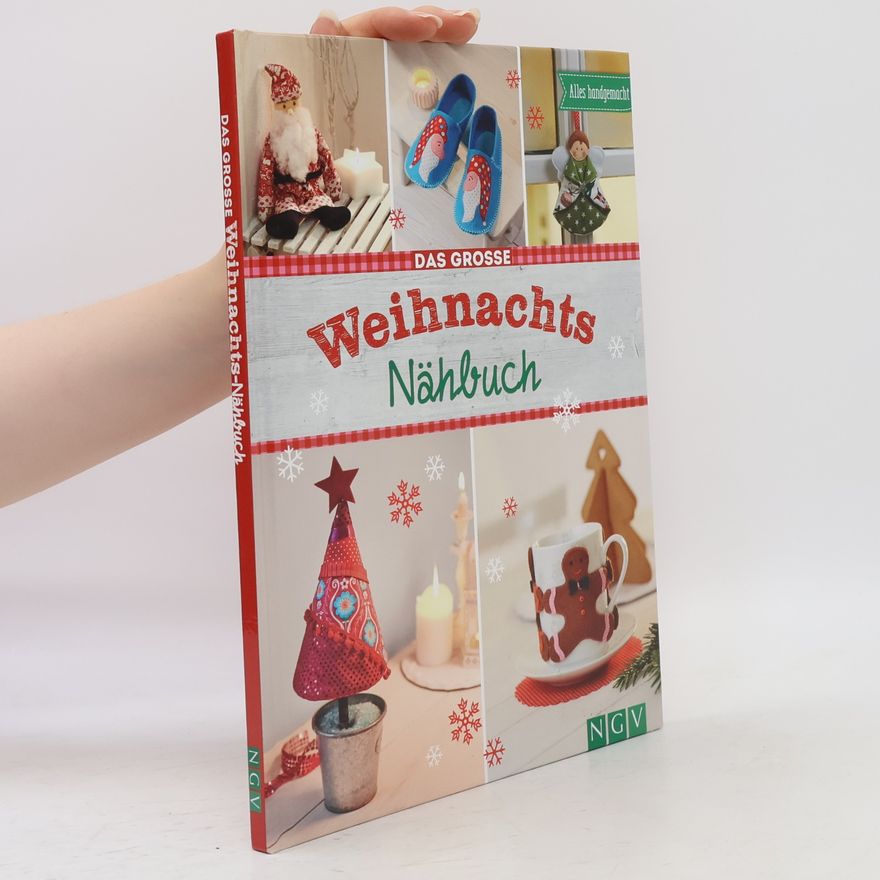 AA.VV. Das grosse Weihnachts-Nähbuch