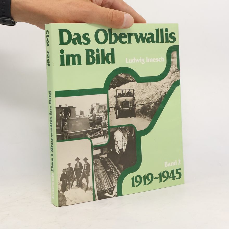 Ludwig Imesch Das Oberwallis im Bild 2