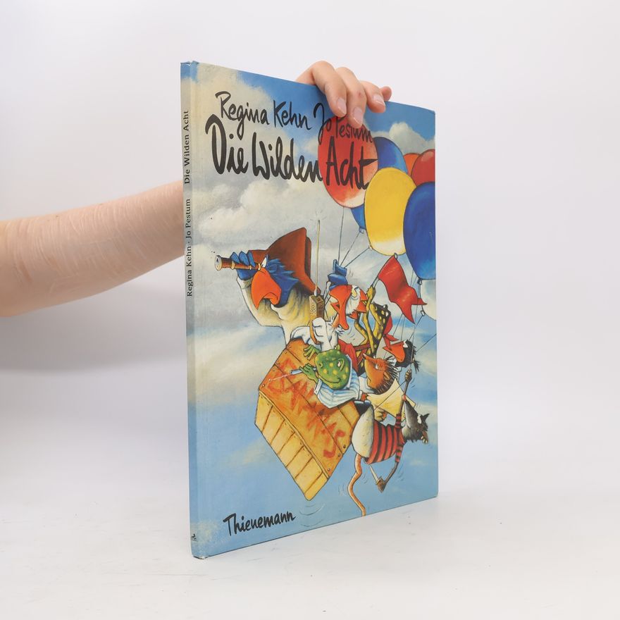 Jo Pestum Die Wilden Acht