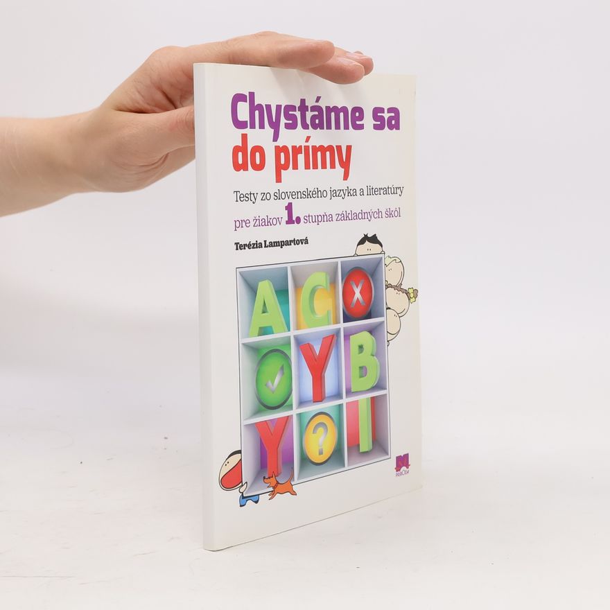 Terézie Lampartová Chystáme sa do prímy