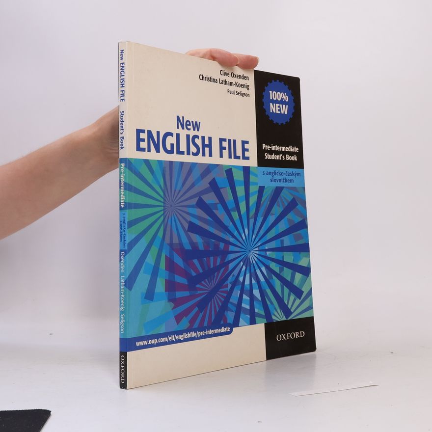 Clive Oxeden New English File. Pre-Intermediate, Student's Book