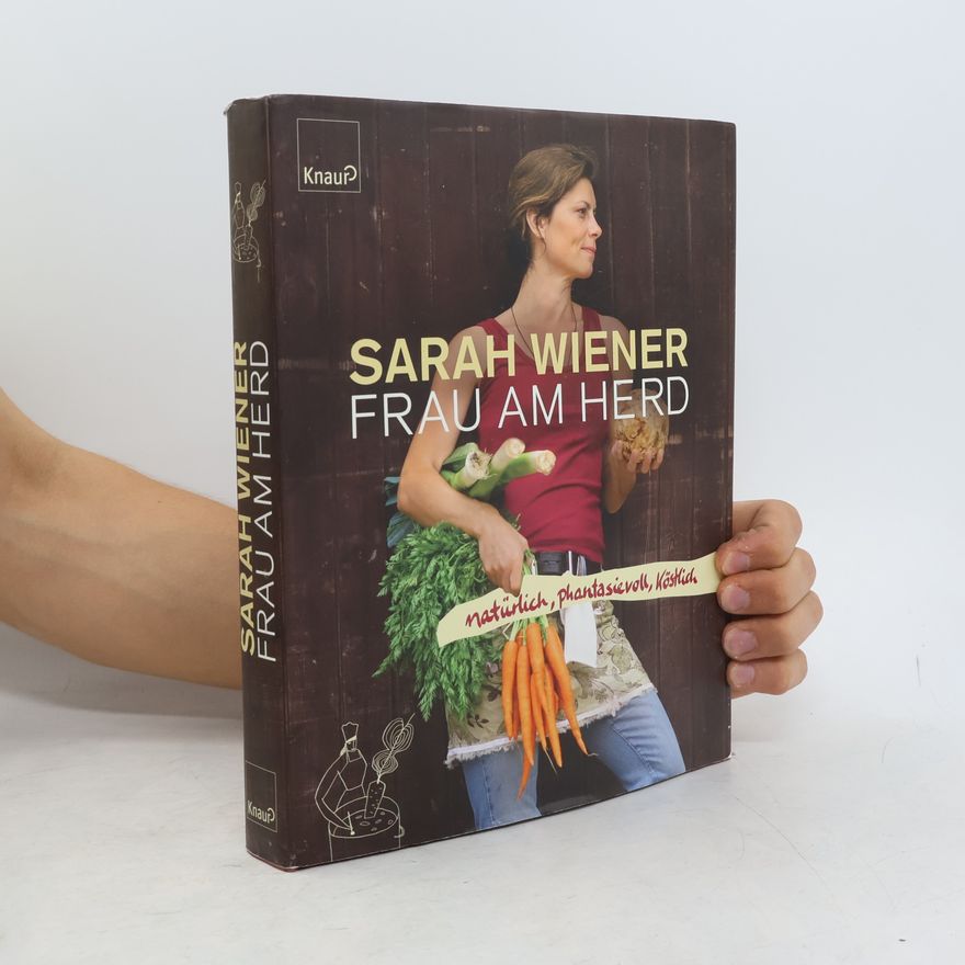 Sarah Wiener Frau am Herd