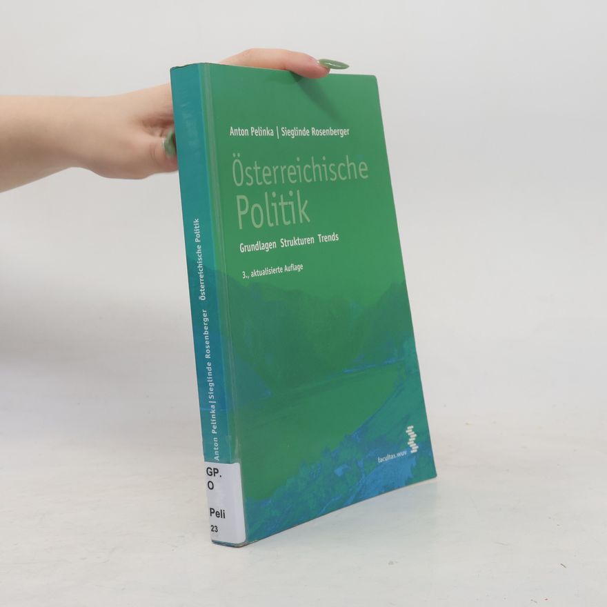 Anton Pelinka Österreichische Politik