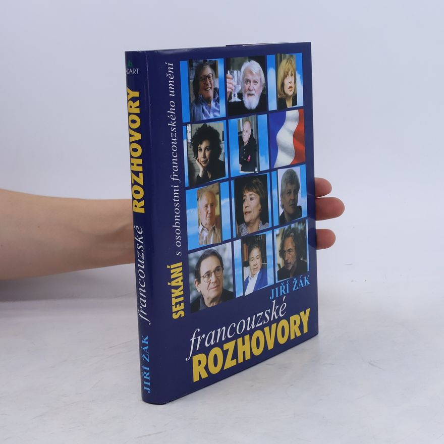 Miroslav Kukla Francouzské rozhovory s osobnostmi francouzského umění