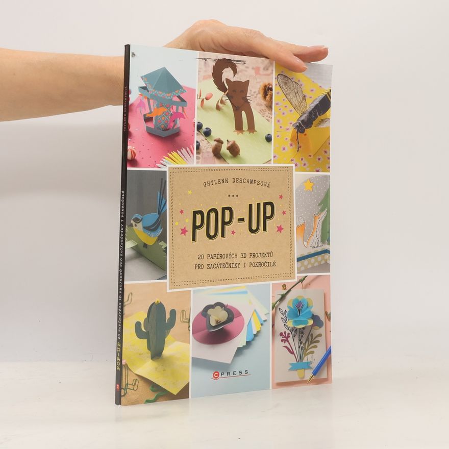 Ghylenn Descamps Pop-up. 20 papírových 3D projektů pro začátečníky i pokročilé