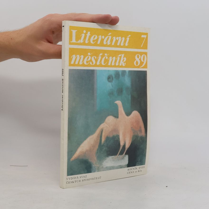 Kolektiv autorů Literární měsíčník 89
