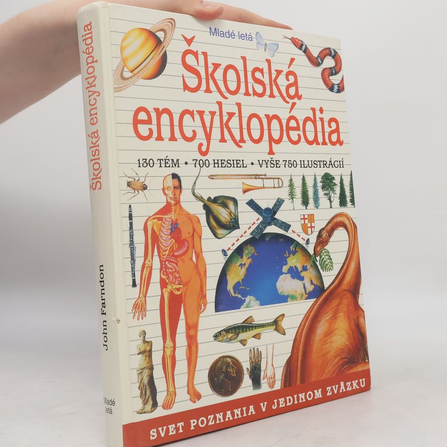 John Farndon Školská encyklopédia