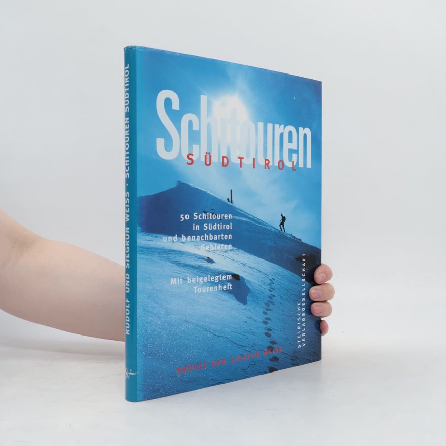 Siegrun Weiss Schitouren Südtirol