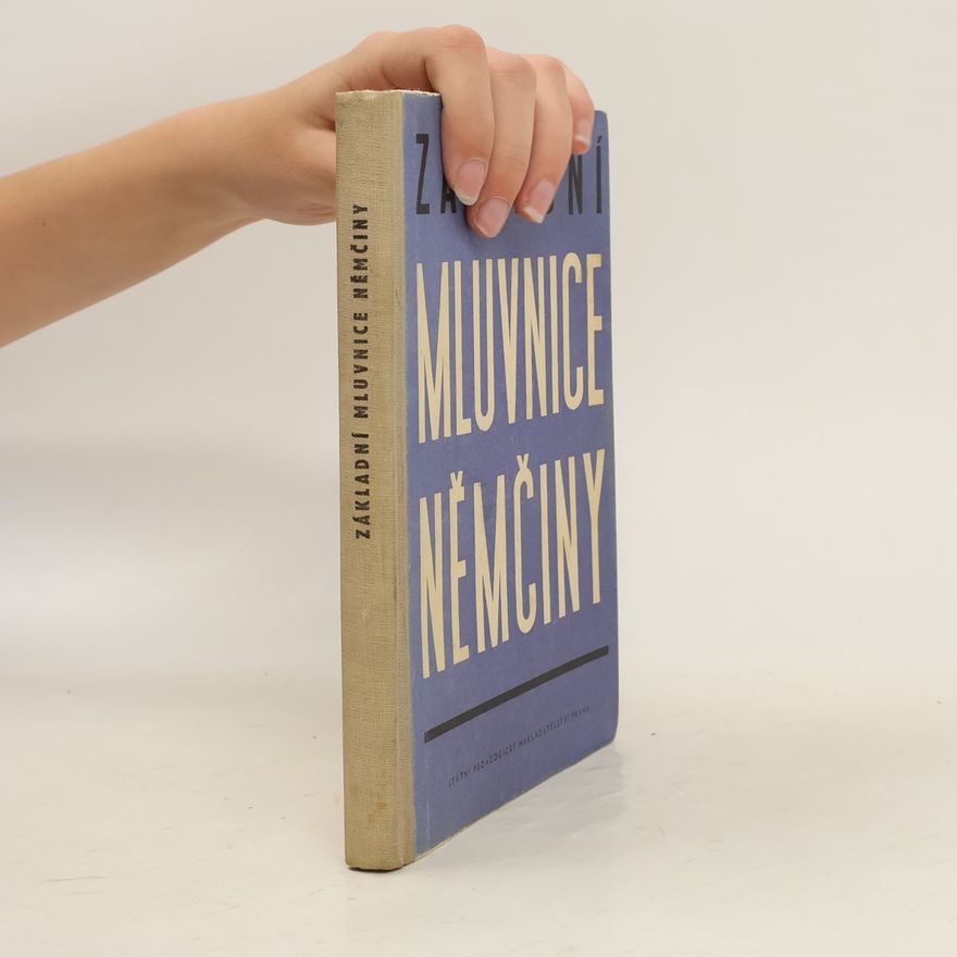 Kolektiv autorů Základní mluvnice němčiny